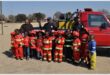children dressed as fire fighters