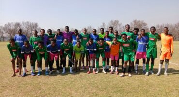 a soccer team