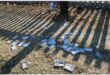 digital devices being scattered on the grass
