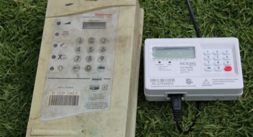 electricity meter boxes