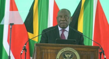 president cyril ramaphosa