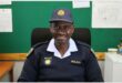 A man in a police uniform