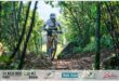 girl on a mountain bike