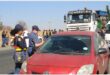 police women pull over vehicles to search