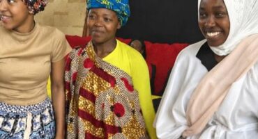 women dress in traditional clothes