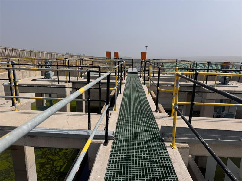 a waste water treatment plant