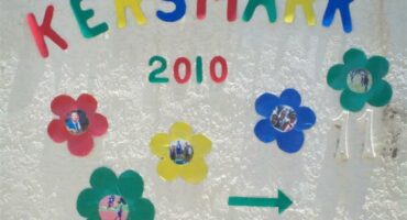 poster of a market