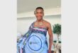 African man in traditional attire
