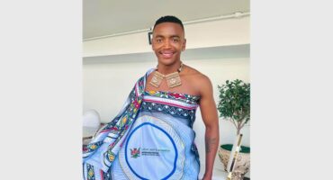African man in traditional attire