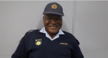 an old policeman