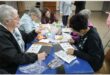 women make christmas cake decorations