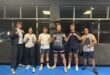 a line up of boxers