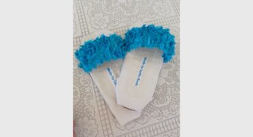 sandals made from paper