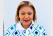 woman with colourful shirt