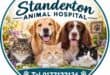 a badge for standerton animal hospital