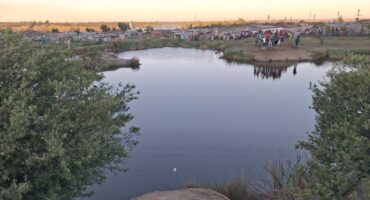a dam
