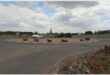 rocks in a traffic circle
