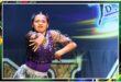 girl shows attitude on dance floor