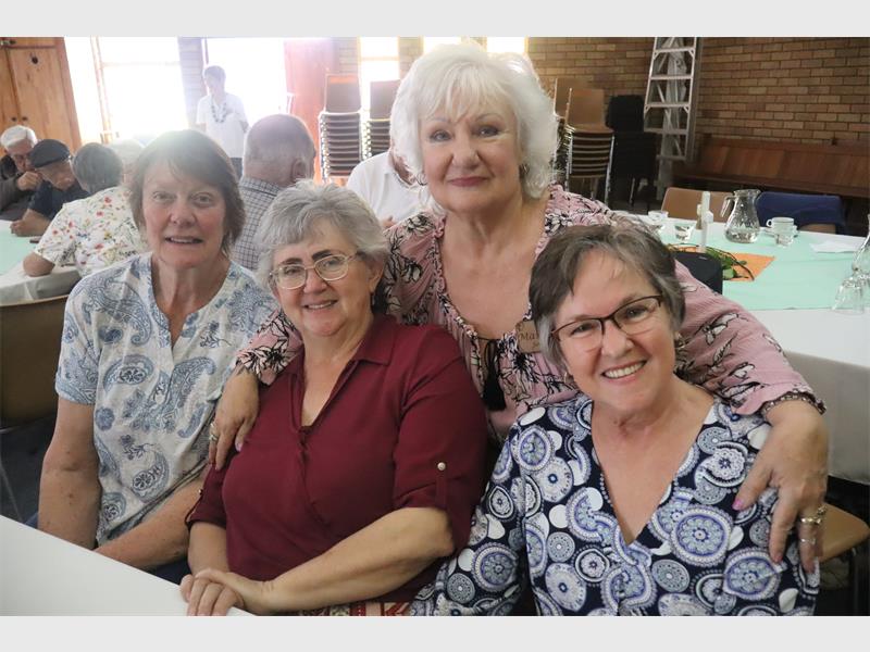 a group of old people