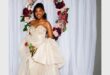 girl at her matric farewell