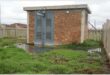 a pump station surrounded by sewage