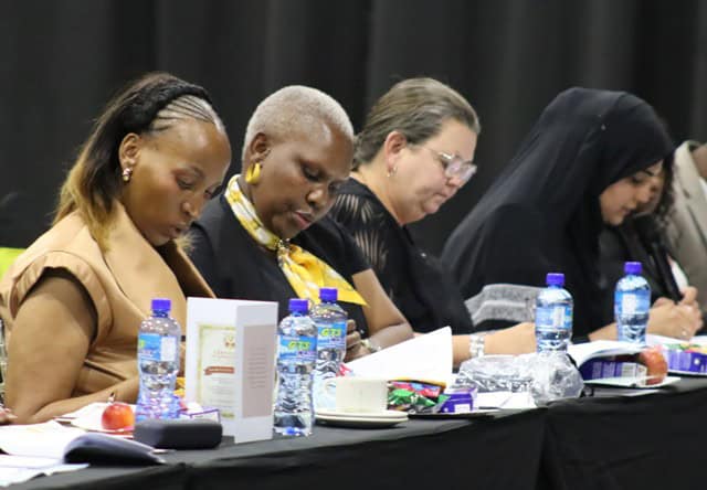 a panel of judges