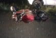motorbike that was in an accident