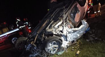 a car wreck